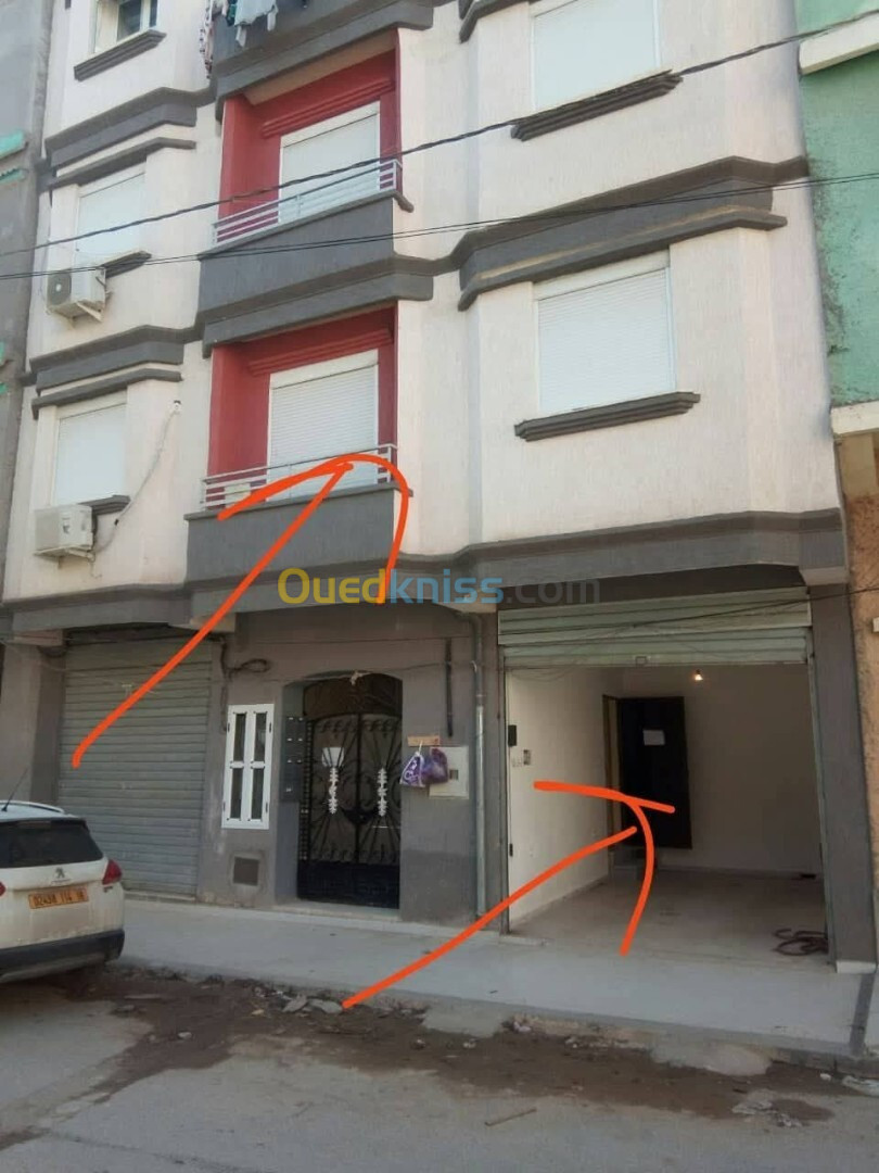 Vente Appartement F3 Jijel Jijel