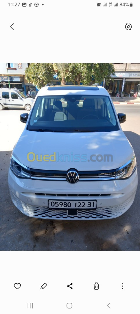 Volkswagen Caddy 2022 