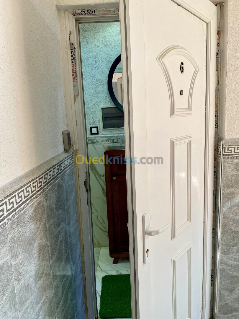 Location Appartement F2 Alger Bordj el kiffan