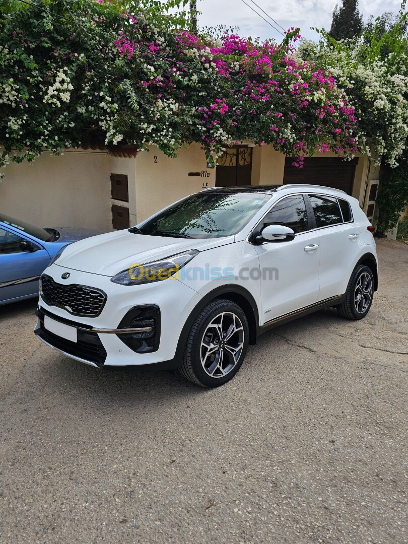 Kia Sportage restylé 2019 GT-Line