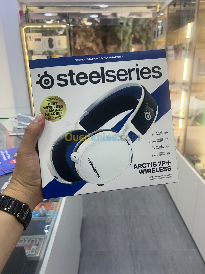 Steelseries Arctis 7p+ wireless