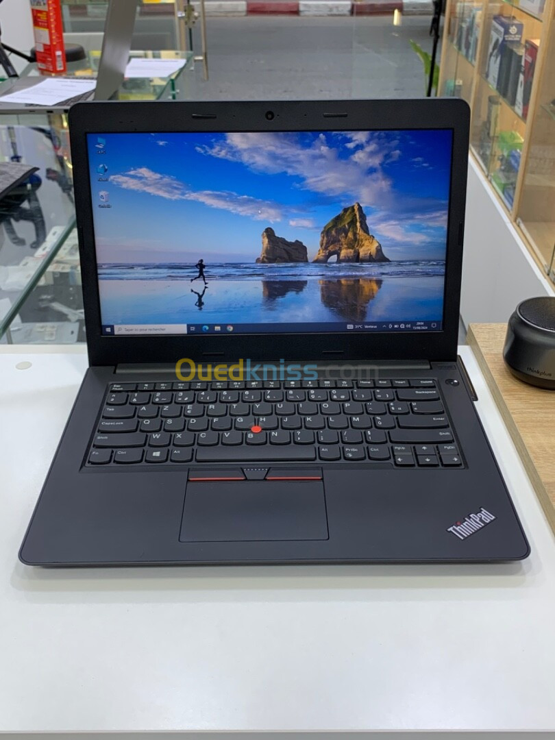 Laptop Lenovo Thinkpad E470 i5 7th 8go /256 SSD + Cartable