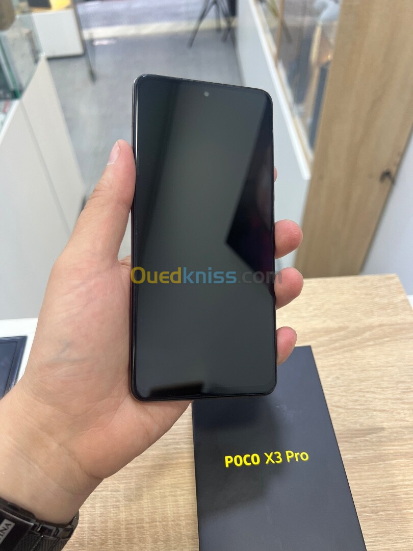 Poco X3 Pro 8/256Go Boite + Chargeur