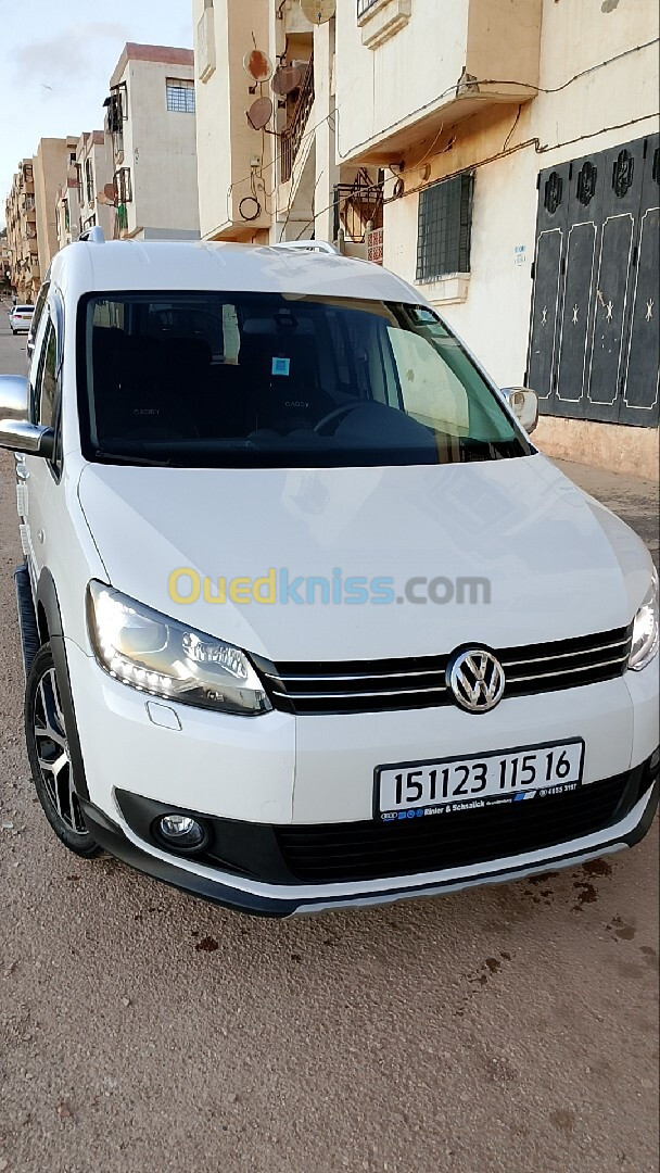 Volkswagen Caddy 2015 Cross