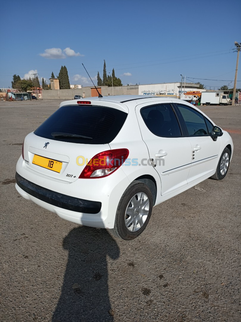 Peugeot 207 plus 2013 207 plus