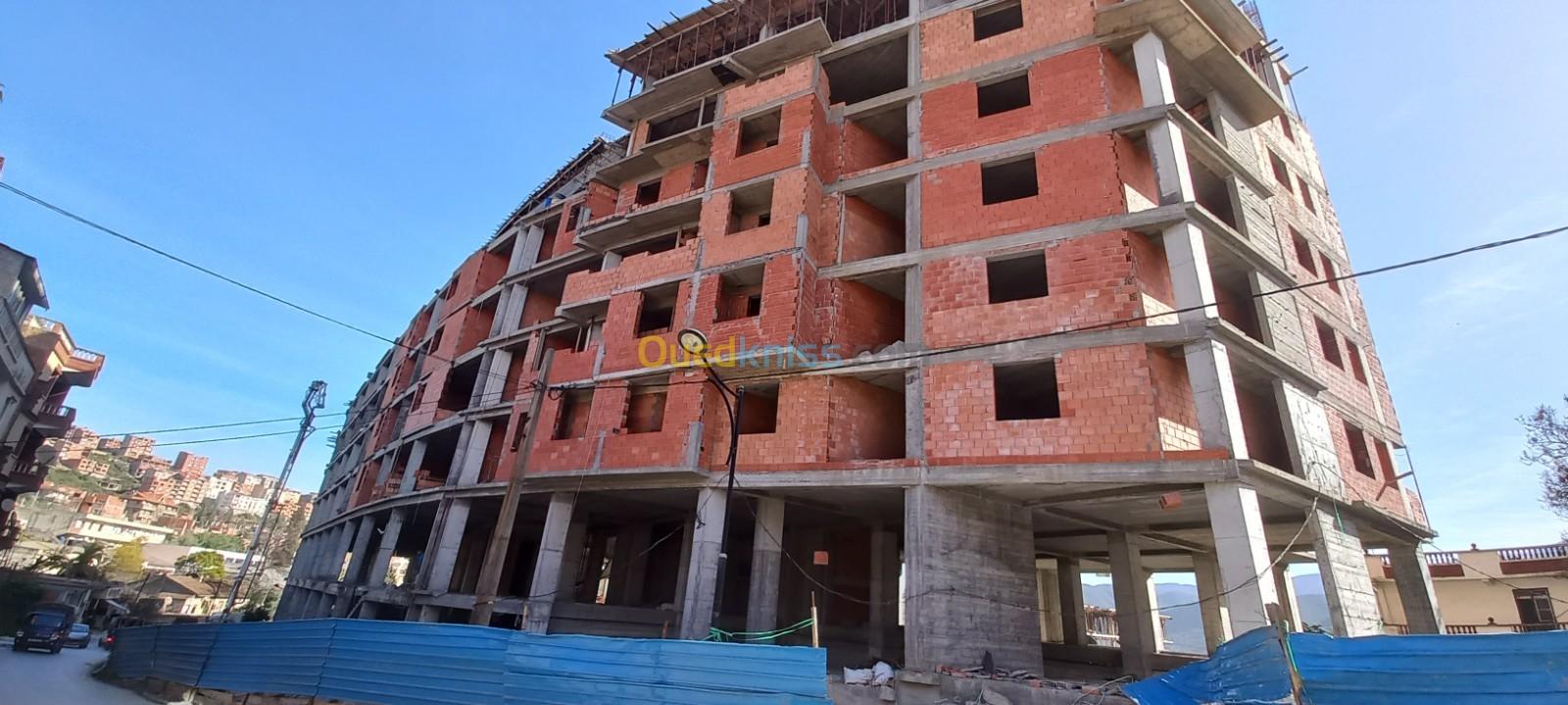 Vente Appartement Béjaïa Oued ghir