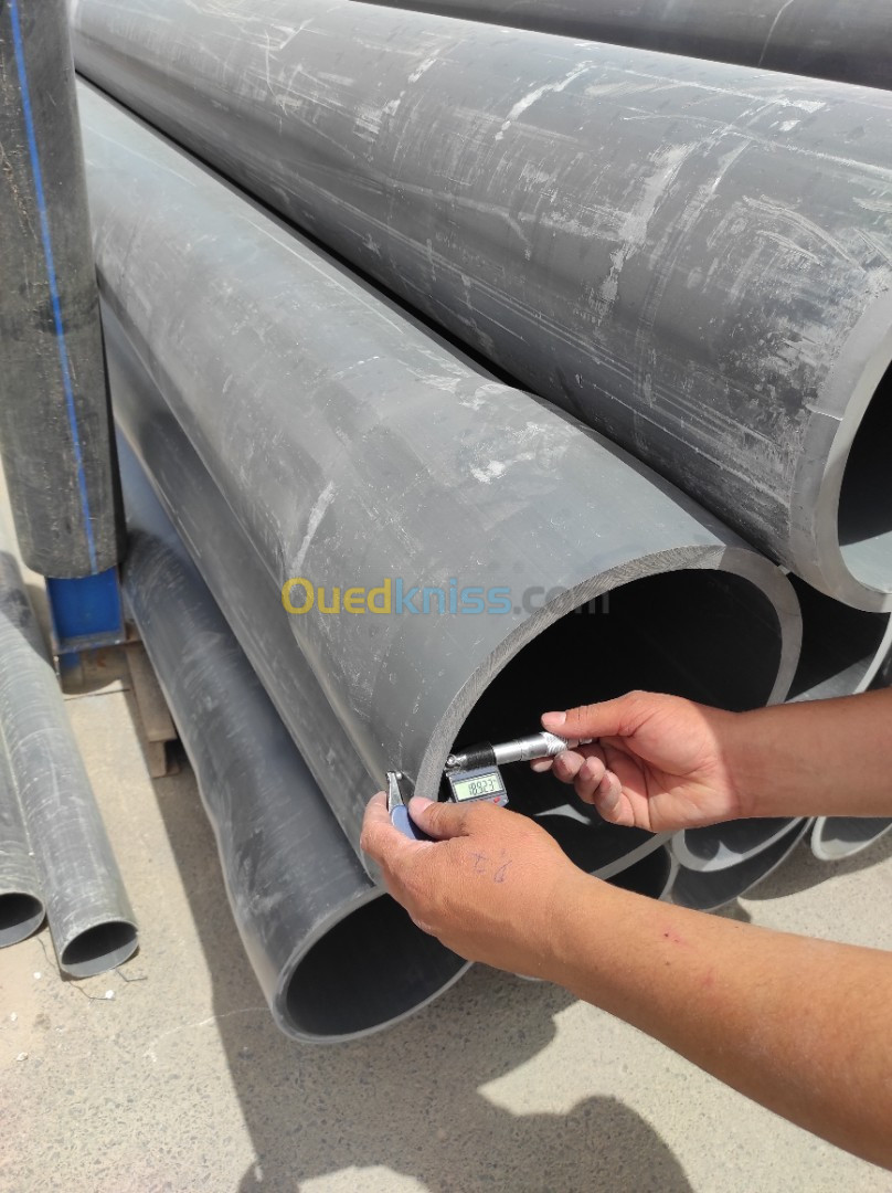 Setif pipe transformation plastique en PEHD et PVC 