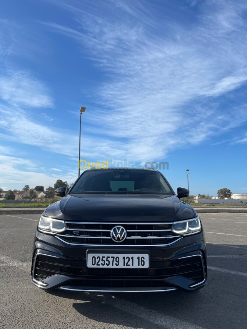 Volkswagen Tiguan 2021 R line