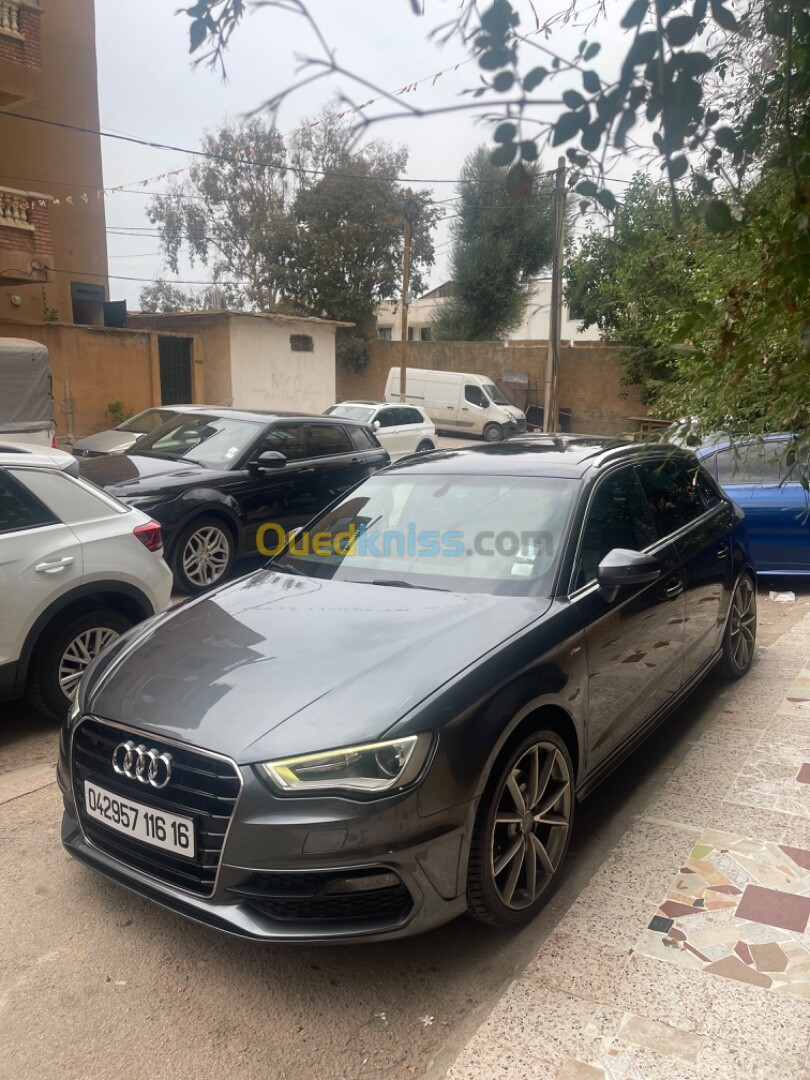 Audi A3 2016 S Line