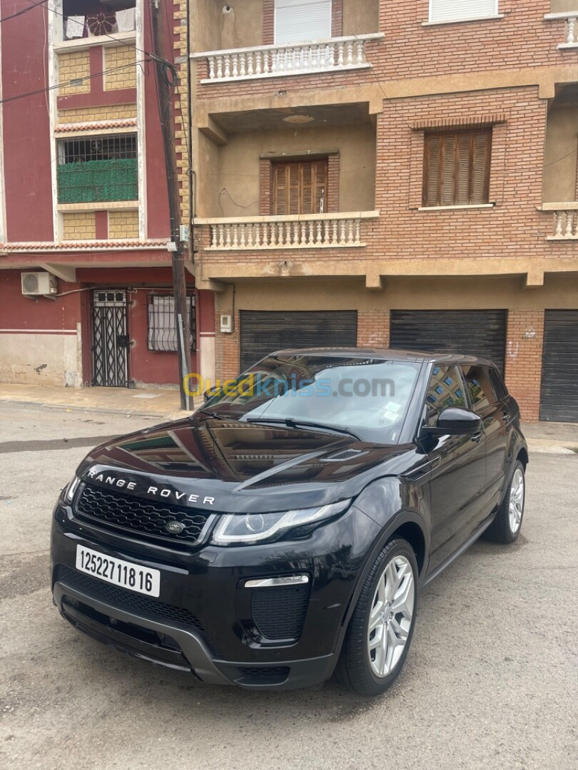 Land Rover Range Rover Evoque 2018 Dynamique 5 Portes 