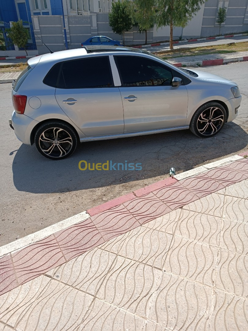 Volkswagen Polo 2013 Black et Silver