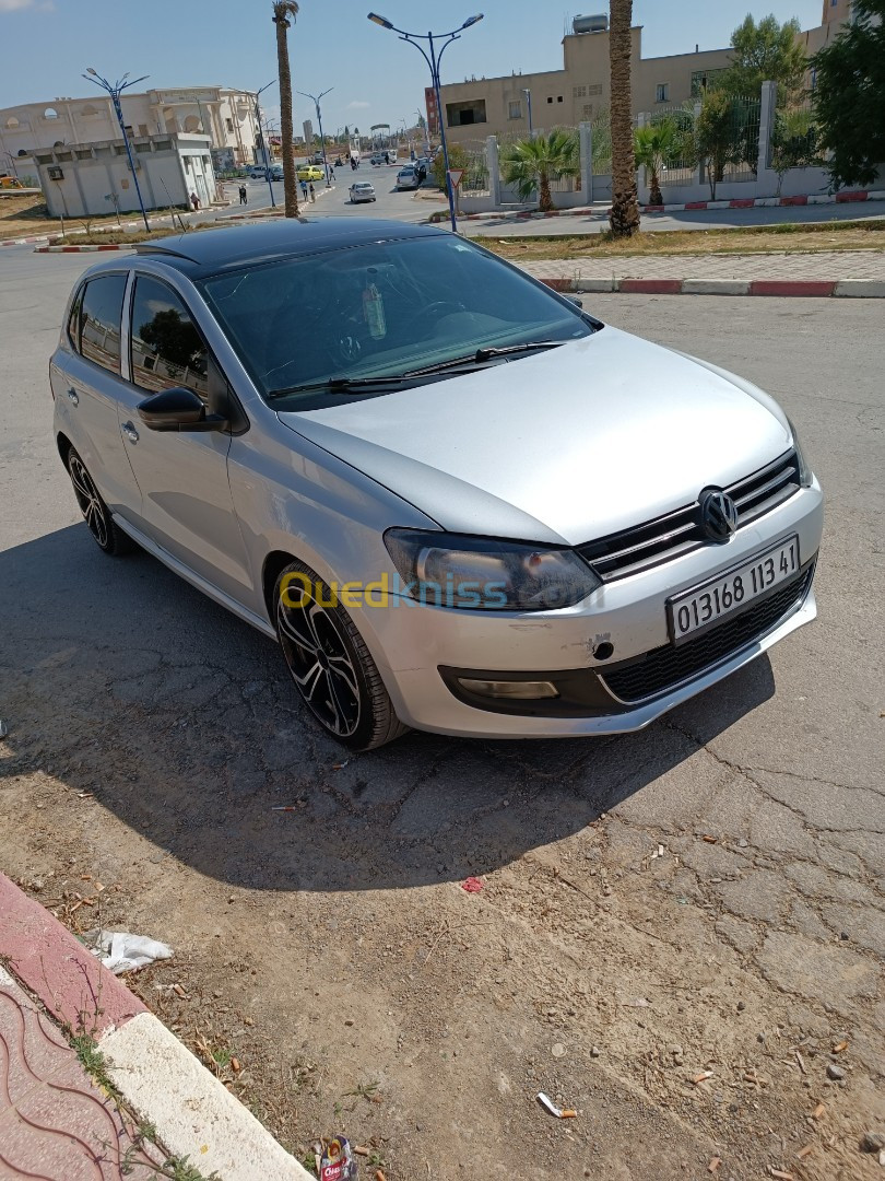 Volkswagen Polo 2013 Black et Silver