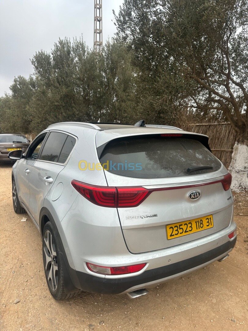 Kia Sportage 2018 Gtline