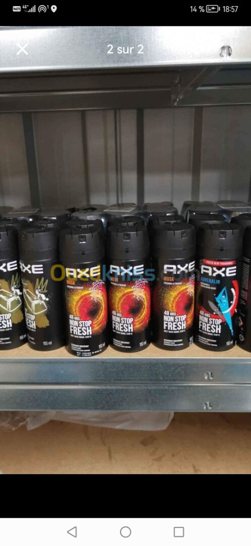 Deodorant axe 150ml 