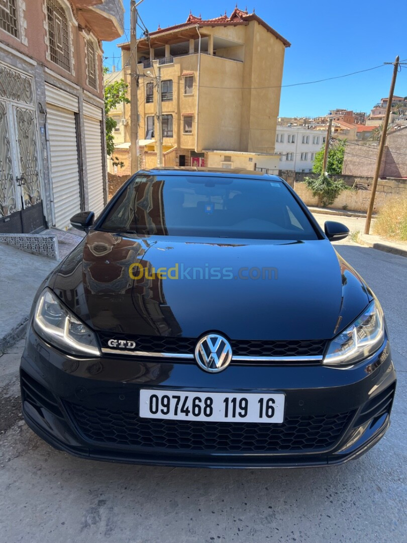 Volkswagen Golf 7 2019 GTD