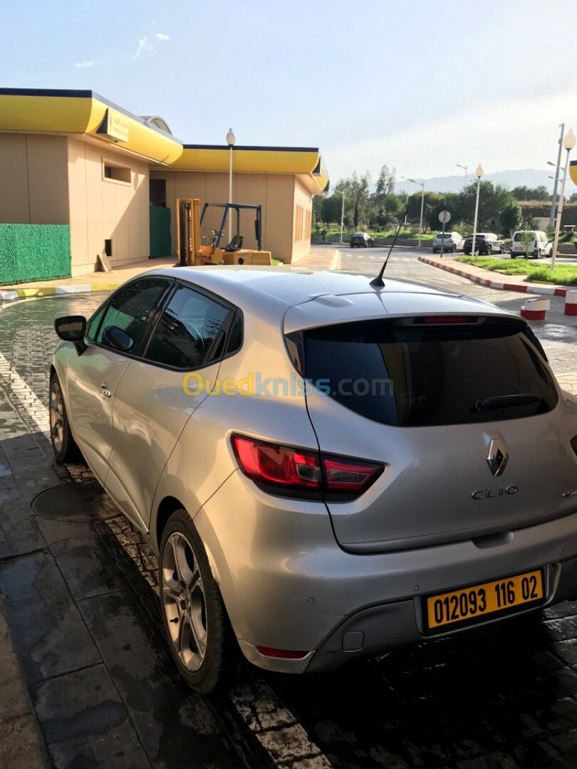 Renault Clio 4 2016 GT Line +