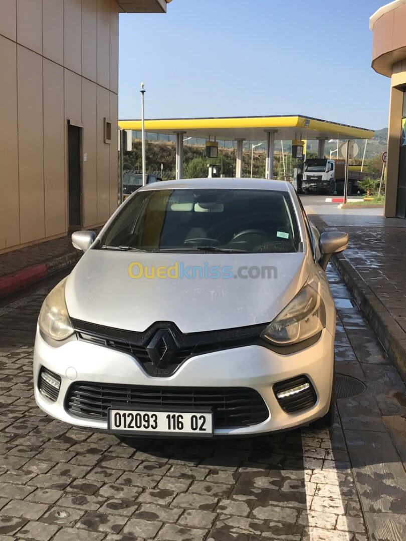 Renault Clio 4 2016 GT Line +