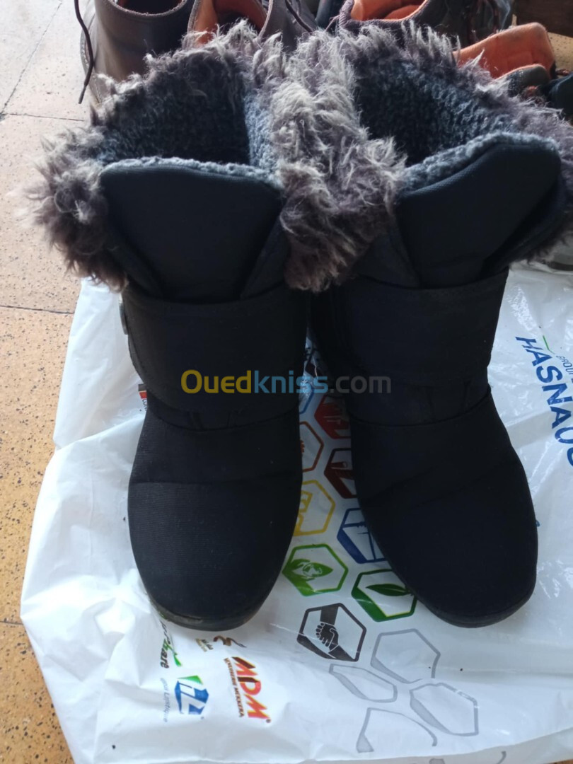 basquette adidas et bottes