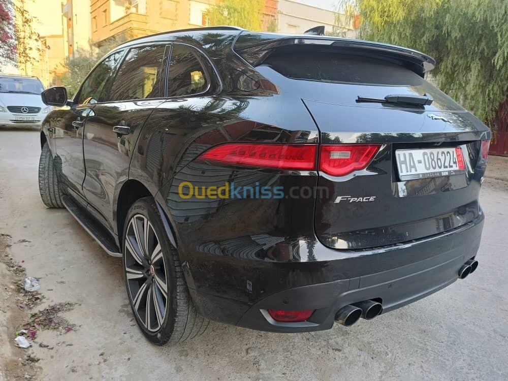 Jaguar F pace 2017 R