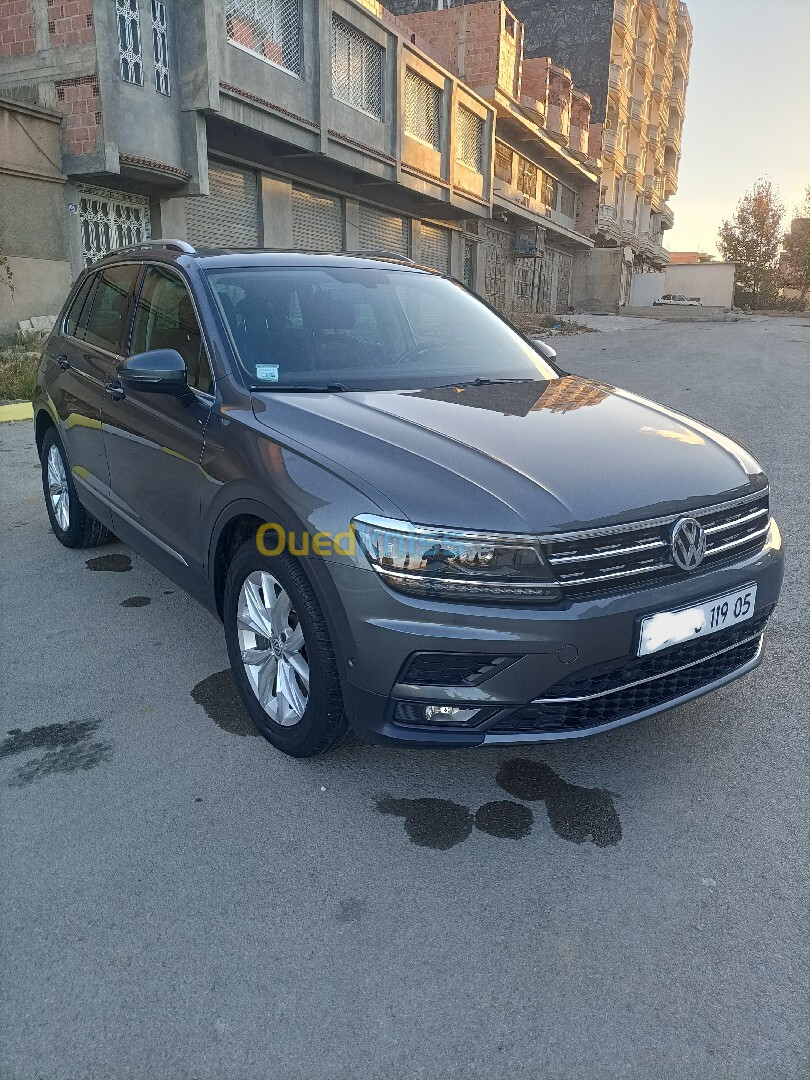 Volkswagen Tiguan 2019 Drive