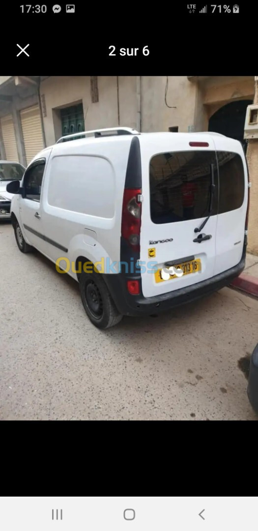 Renault Kangoo 2013 Confort