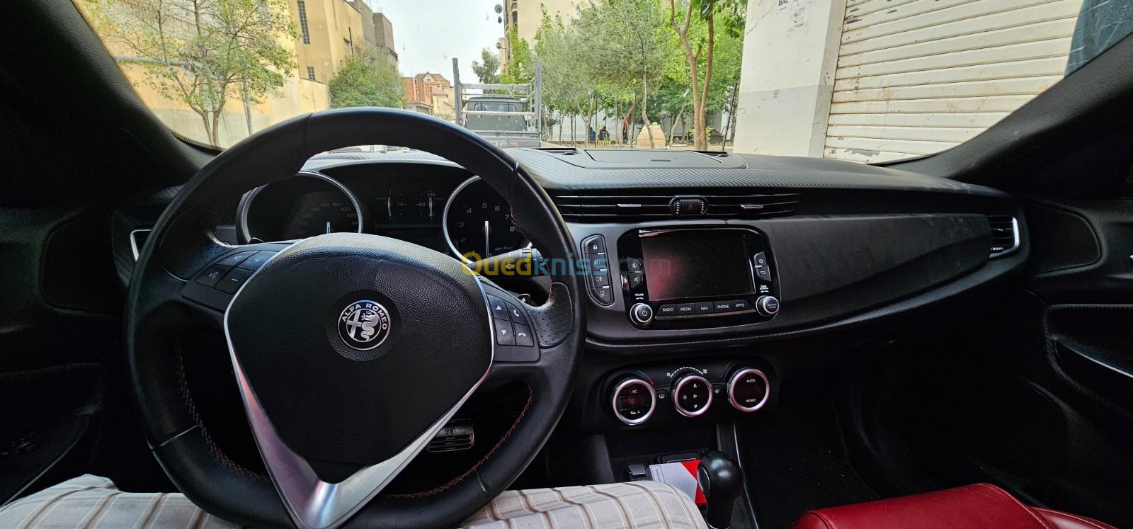 Alfa Romeo Giulietta 2021 1.8tbi 240hp