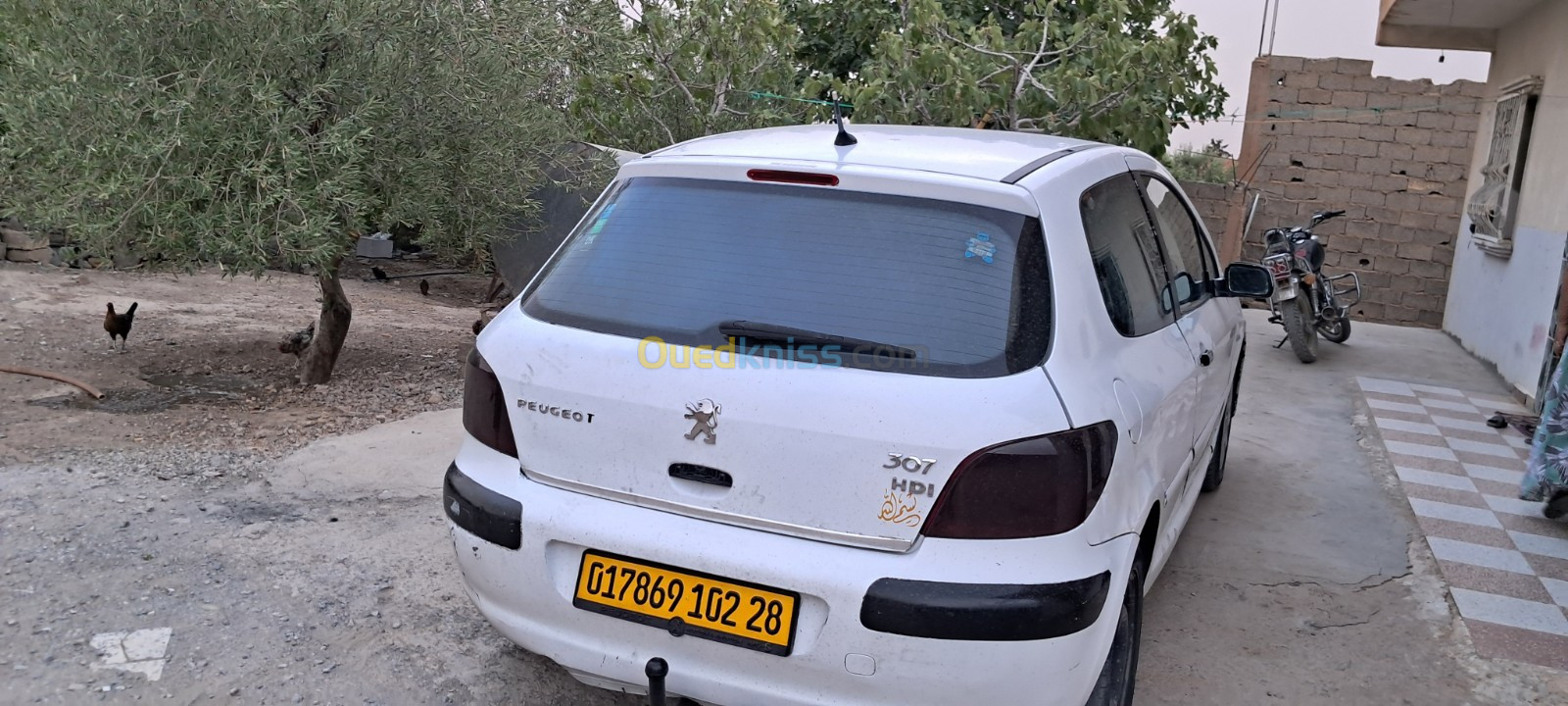 Peugeot 307 2002 307