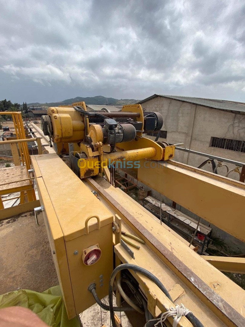  Pont roulant 12,5 tonnes 