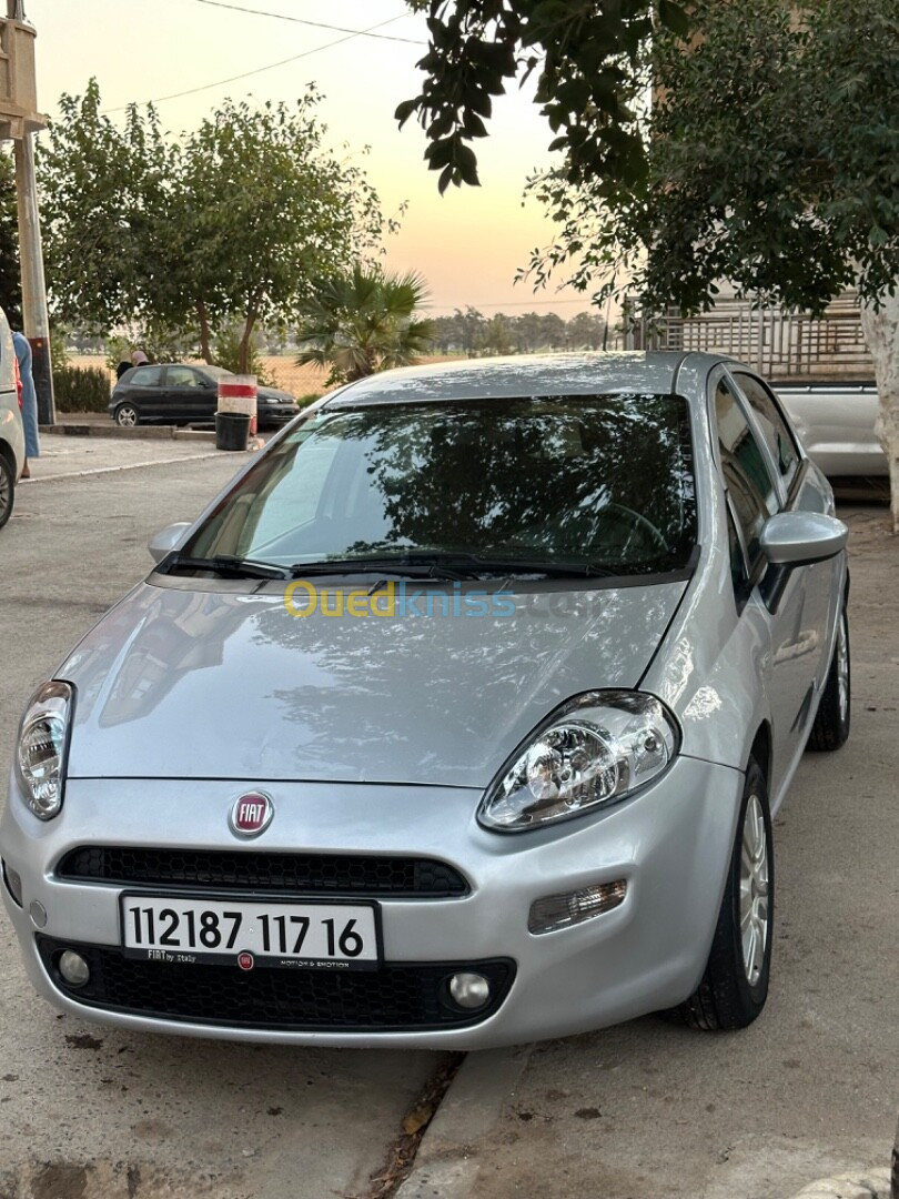 Fiat Grande Punto 2017 Grande Punto