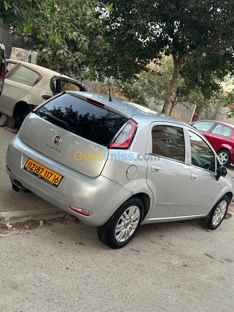 Fiat Grande Punto 2017 Grande Punto