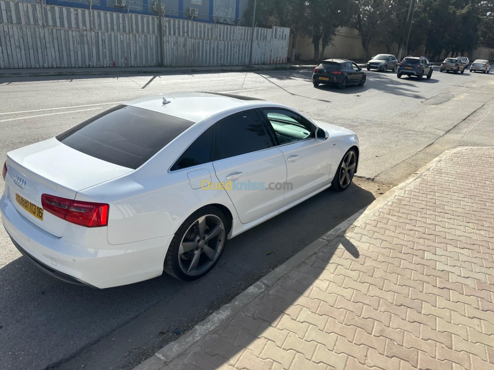 Audi A6 2013 S line