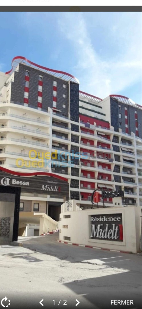 Location Appartement F4 Alger Ouled fayet