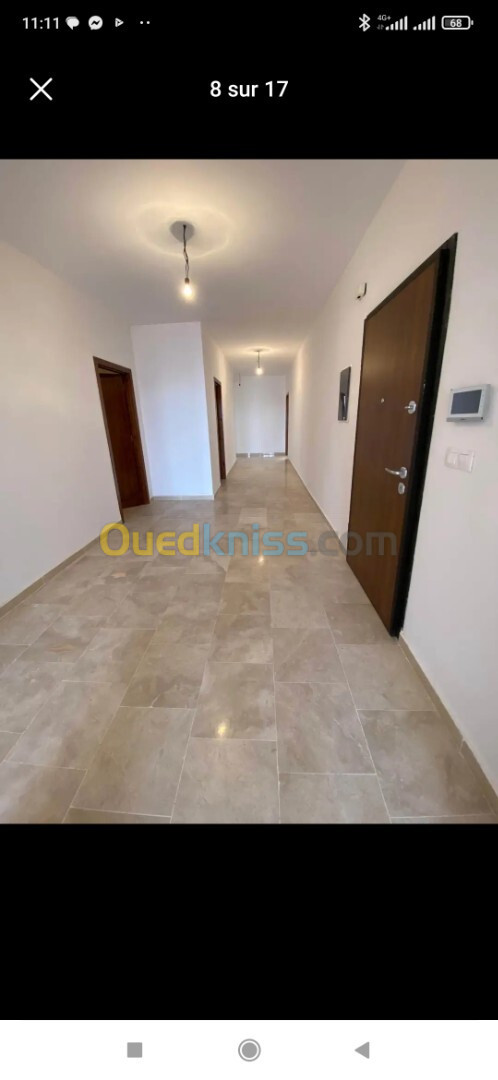 Location Appartement F3 Alger Ouled fayet