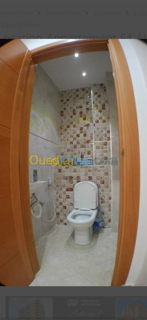 Location Appartement F3 Alger Ouled fayet