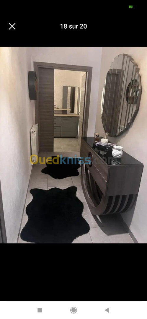 Location Appartement F4 Alger Ouled fayet