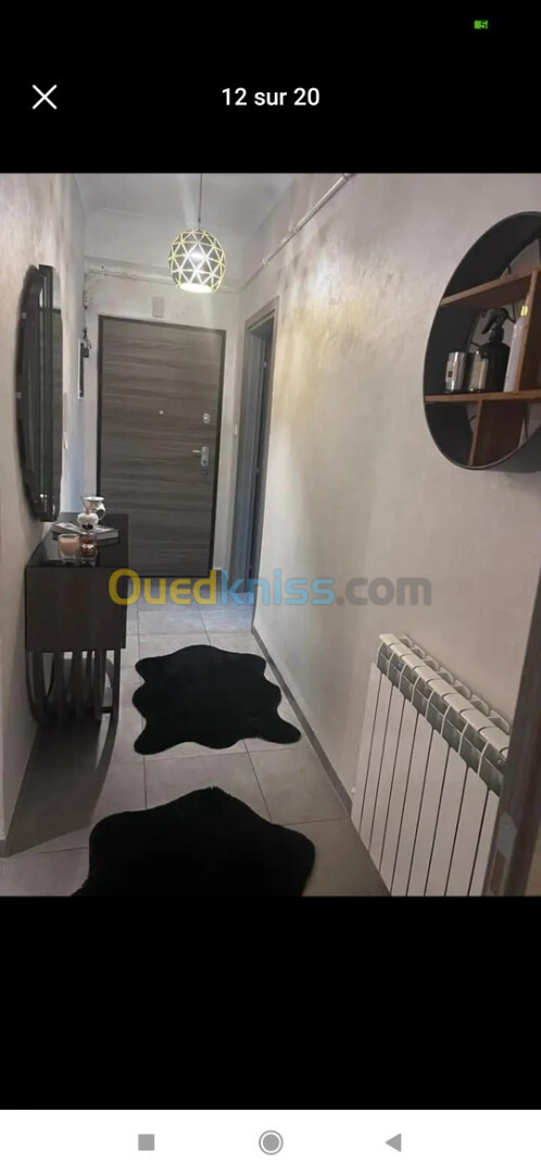 Location Appartement F4 Alger Ouled fayet