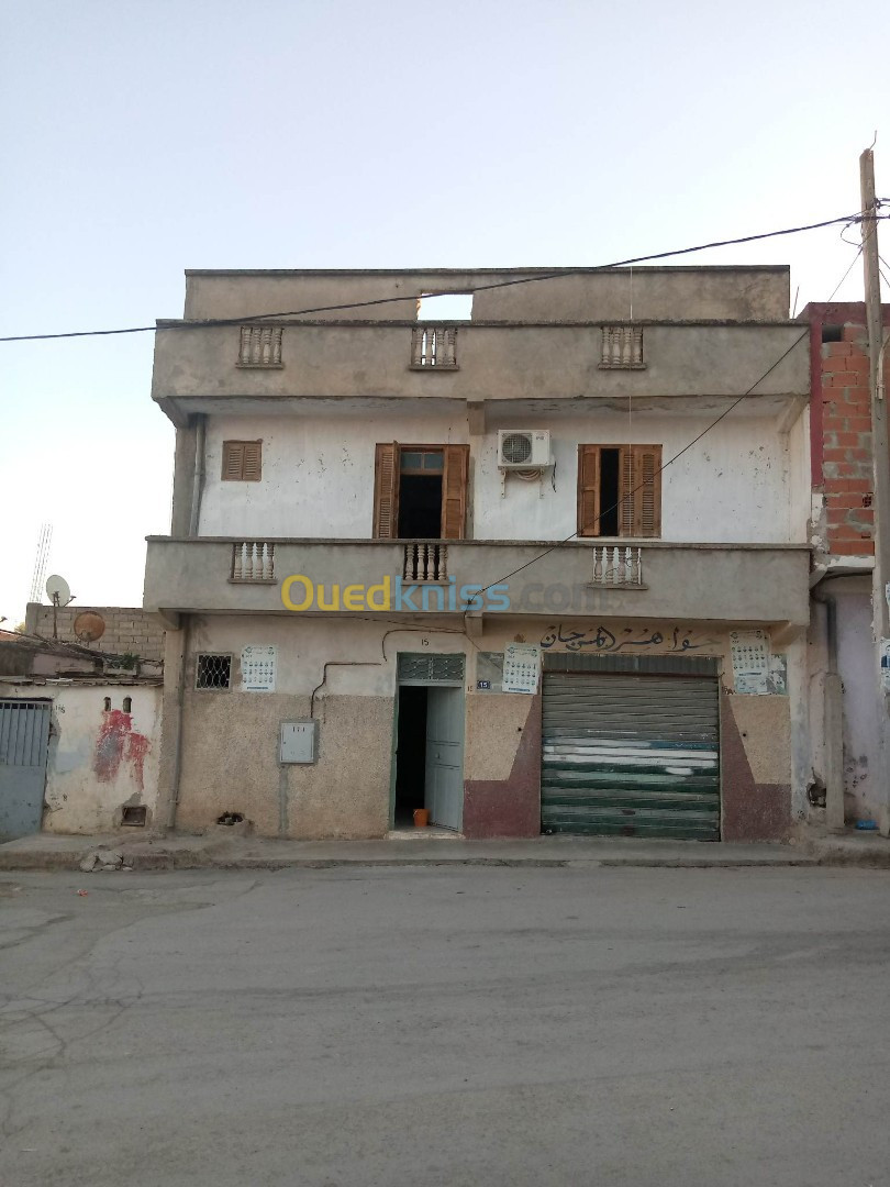 Vente Appartement F7 Guelma Belkheir