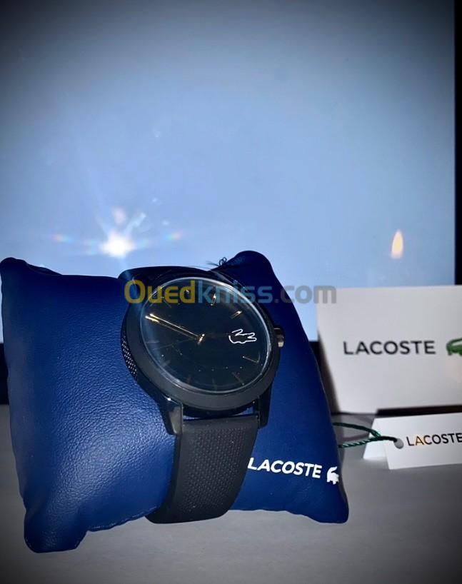 Montre lacoste bleu discount femme