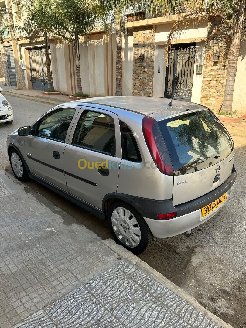 Opel Corsa 2002 Corsa