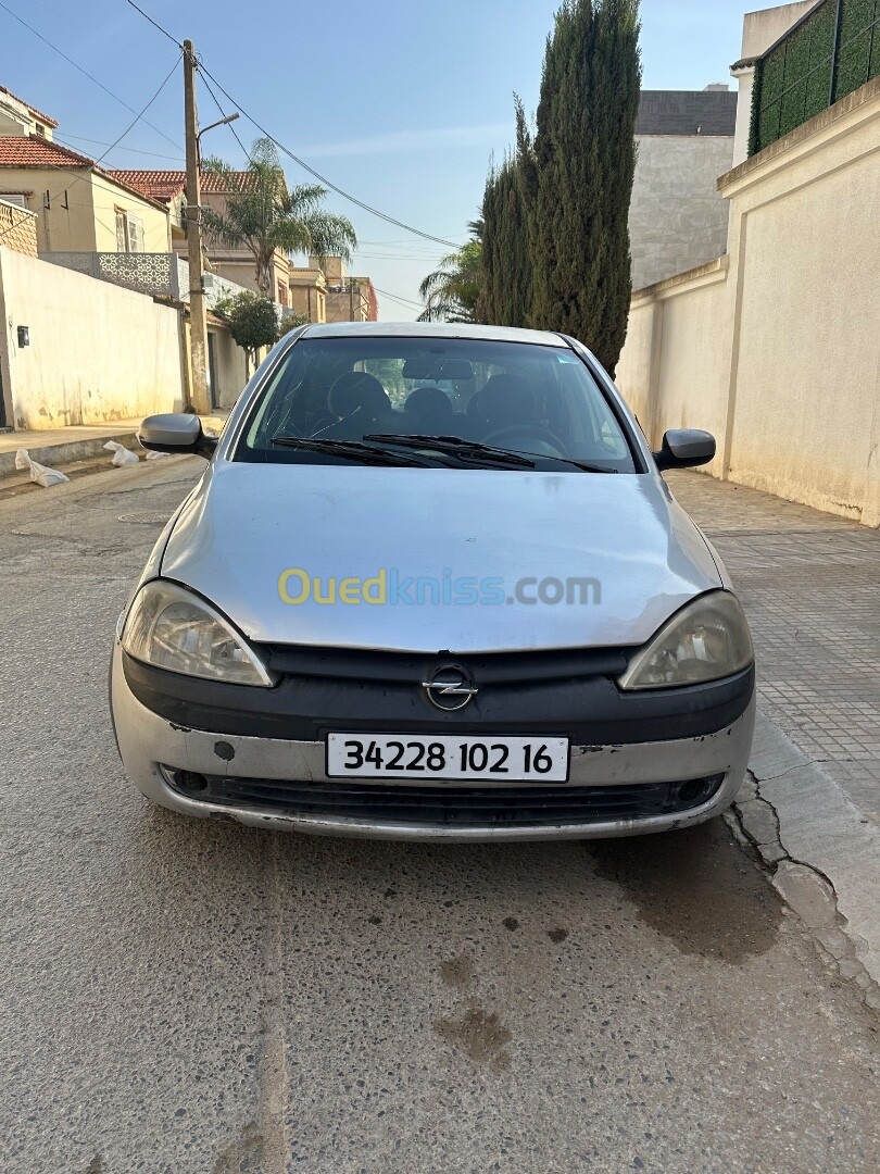 Opel Corsa 2002 Corsa