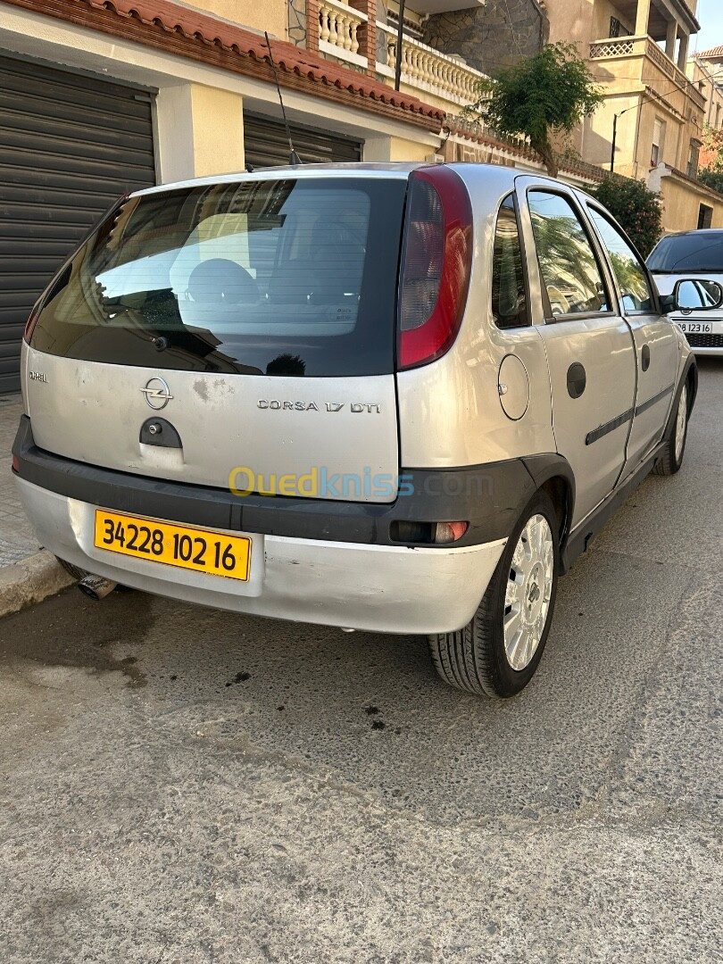 Opel Corsa 2002 Corsa