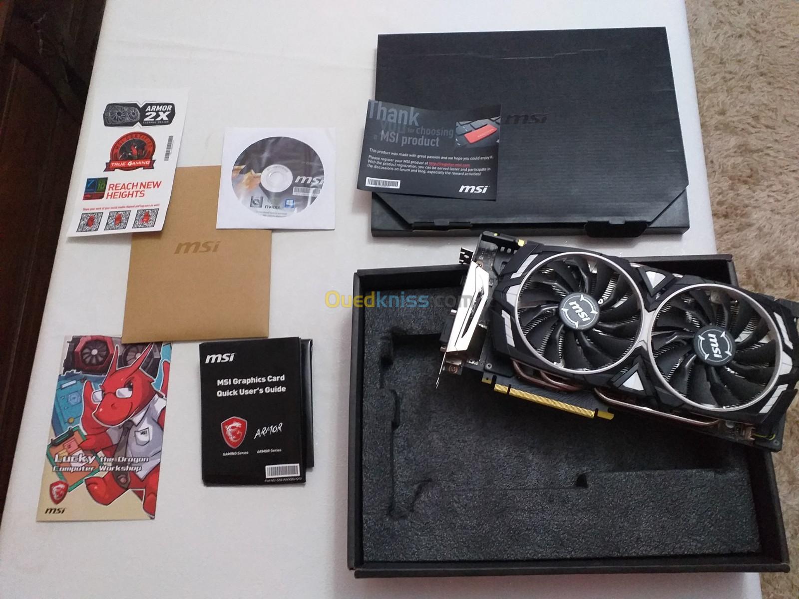 A Vendre Nvidia GeForce GTX 1080 OC 8Go