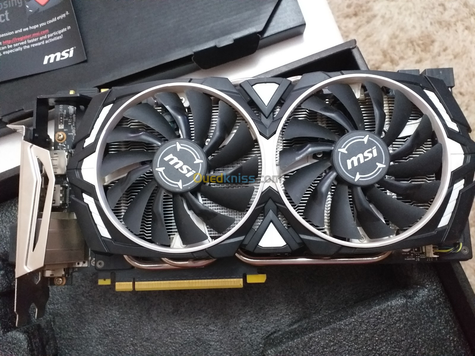 A vendre GTX 1080 8Go OC