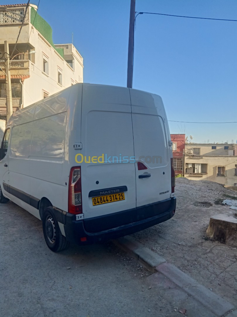 Renault master 2014