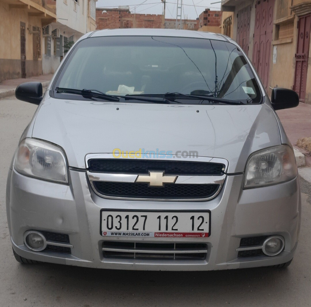 Chevrolet Aveo 5 portes 2012 Aveo 5 portes