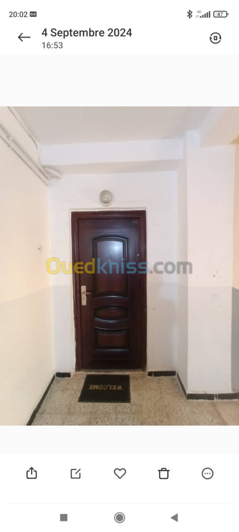 Vente Appartement F3 Tlemcen Tlemcen