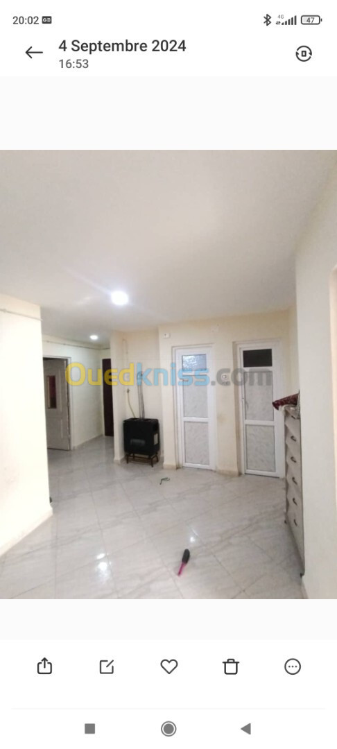 Vente Appartement F3 Tlemcen Tlemcen