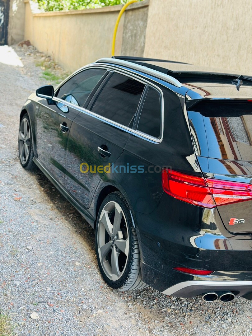 Audi A3 2019 S Line