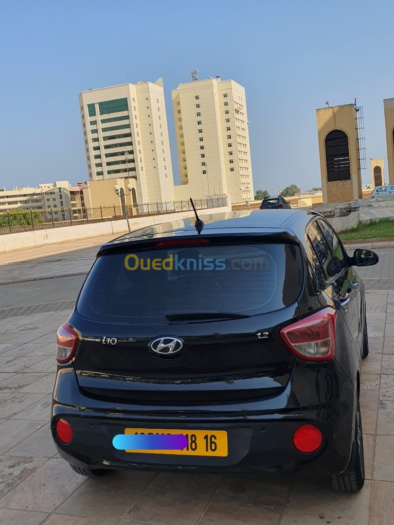 Hyundai Grand i10 2018 Restylée DZ