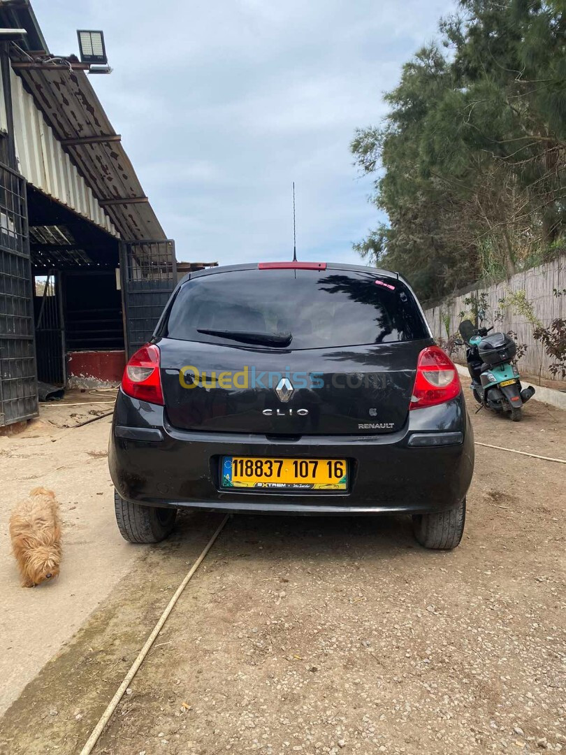 Renault Clio 3 2007 